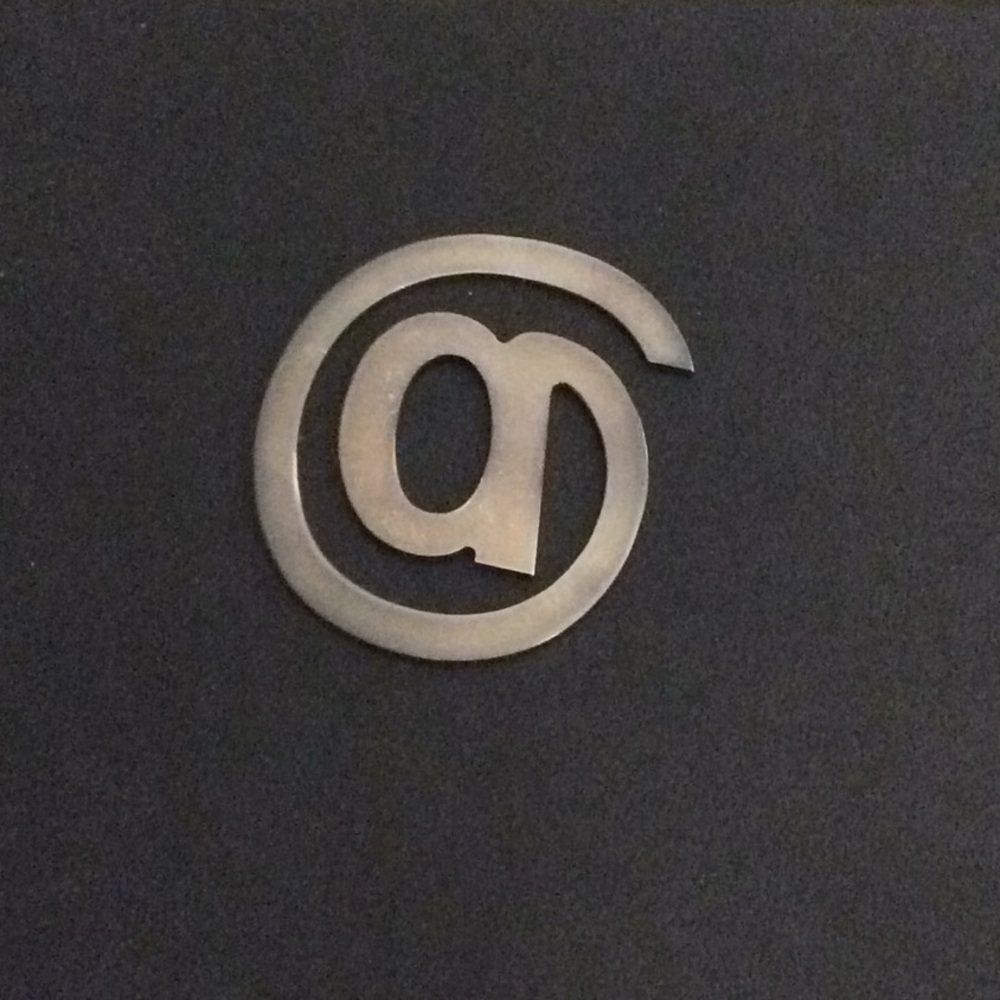 Sterling silver book mark